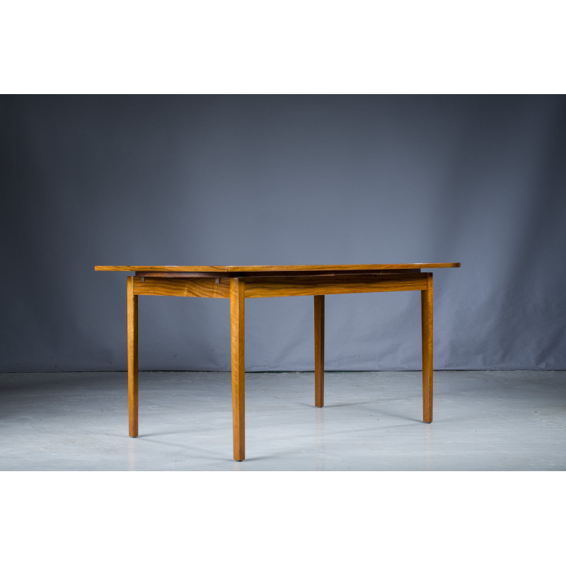 Mesa extensible danesa vintage de palisandro, 1960