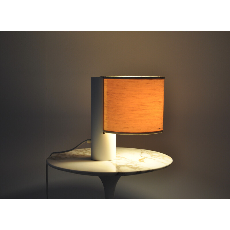 Vintage metal "fluette" table lamp by Giuliana Gramigna for Quattrifolio, 1970s