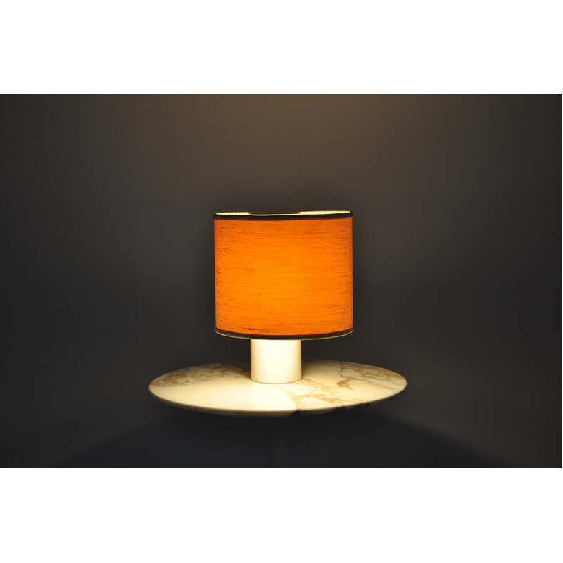 Lampe de table vintage "fluette" en métal par Giuliana Gramigna pour Quattrifolio, 1970