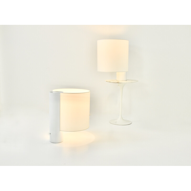 Pair of vintage table lamps "Fluette" by Giuliana Gramigna for Quattrifolio, 1970