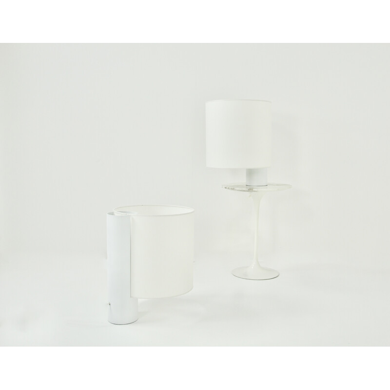 Pair of vintage table lamps "Fluette" by Giuliana Gramigna for Quattrifolio, 1970