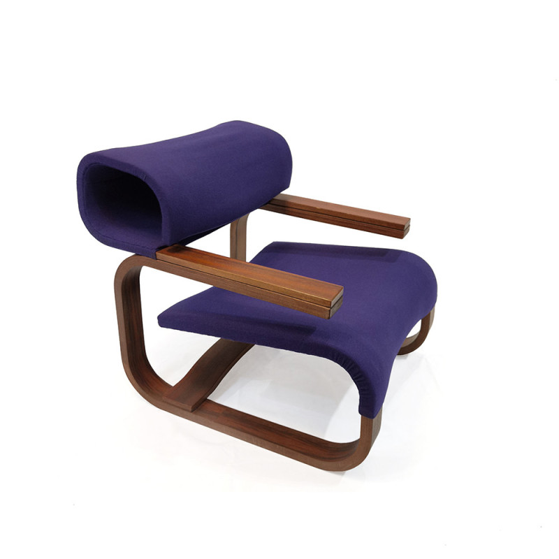 Pareja de sillones vintage de Jan Bocan para Thonet, 1972