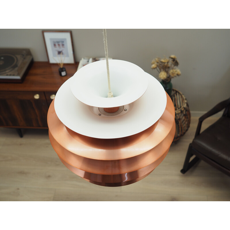 Lampada a sospensione danese vintage di Bent Karlby per Lyfa, 1980