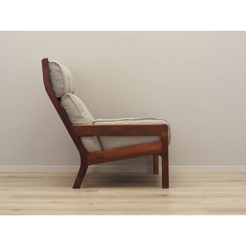 Vintage Danish rosewood armchair by Erik Ole Jørgensen for Georg Jørgensen and Søn, 1960s