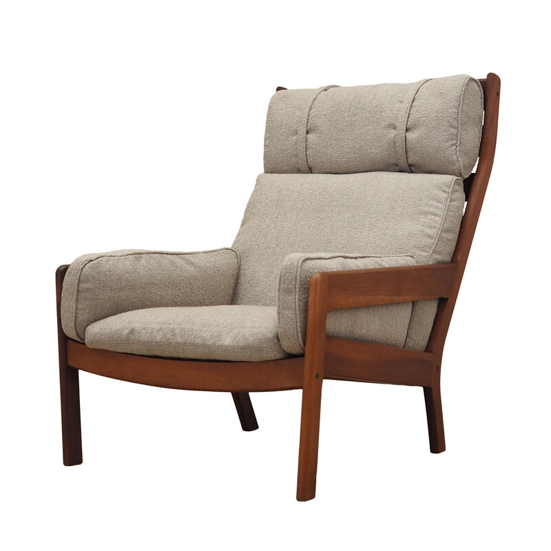 Vintage Danish rosewood armchair by Erik Ole Jørgensen for Georg Jørgensen and Søn, 1960s