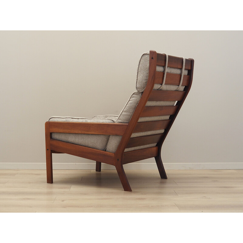 Dänischer Vintage-Sessel aus Palisanderholz von Erik Ole Jørgensen für Georg Jørgensen und Søn, 1960