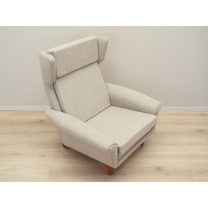 Fauteuil danois vintage en teck par Aage Christiansen pour Erhardsen et Andersen, 1960