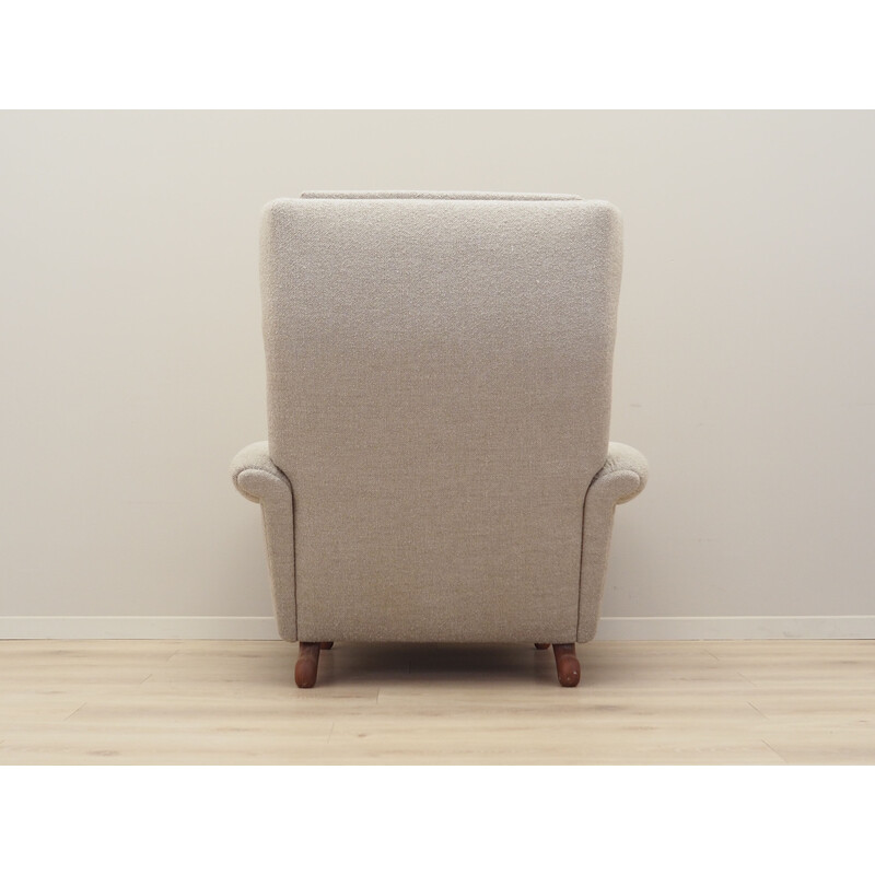 Fauteuil danois vintage en teck par Aage Christiansen pour Erhardsen et Andersen, 1960