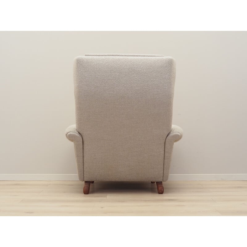 Vintage Danish teak armchair by Aage Christiansen for Erhardsen and Andersen, 1960s