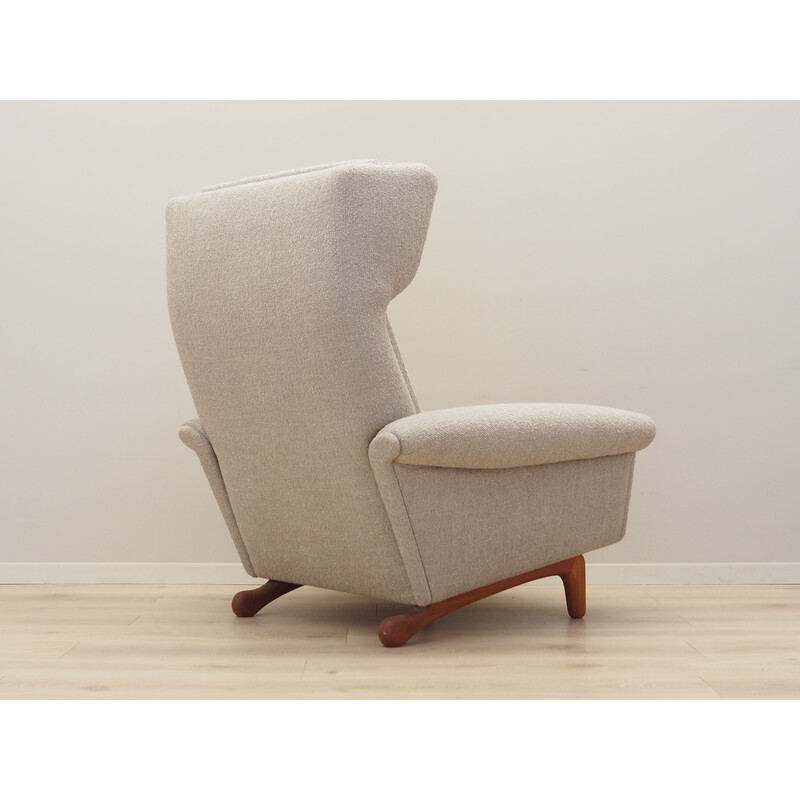 Vintage Danish teak armchair by Aage Christiansen for Erhardsen and Andersen, 1960s