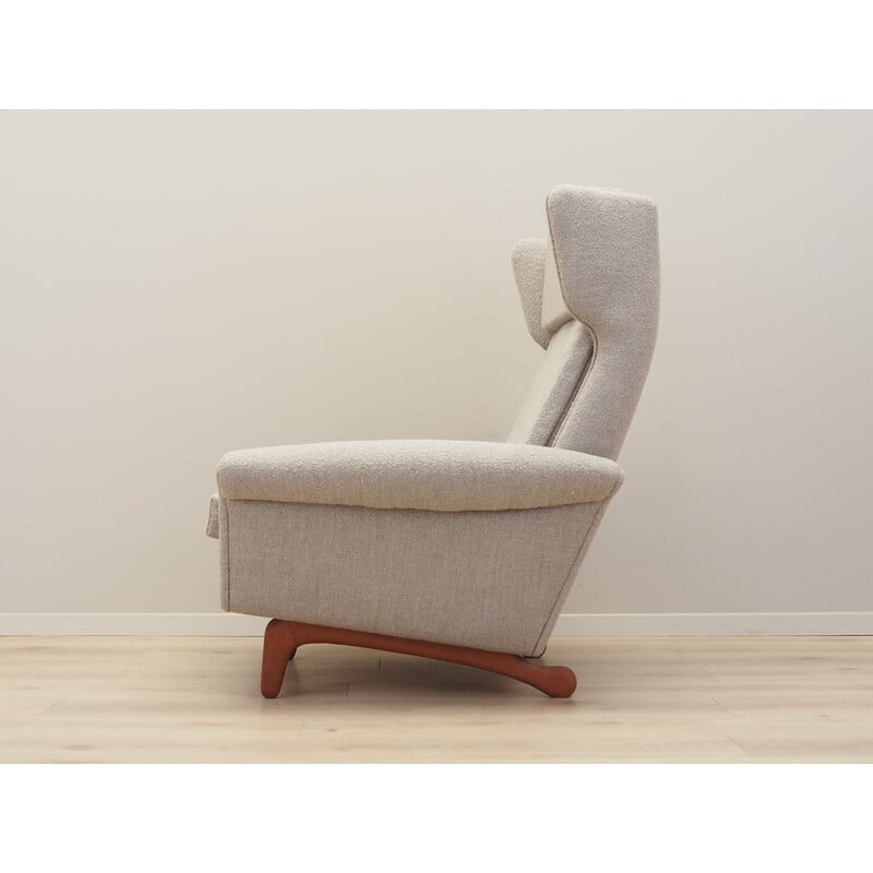 Vintage Danish teak armchair by Aage Christiansen for Erhardsen and Andersen, 1960s