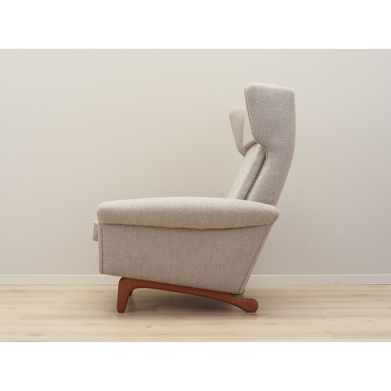 Vintage Danish teak armchair by Aage Christiansen for Erhardsen and Andersen, 1960s