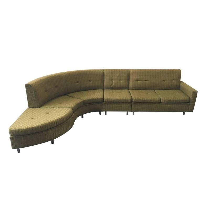 Mid-century sectional sofa - 1950s