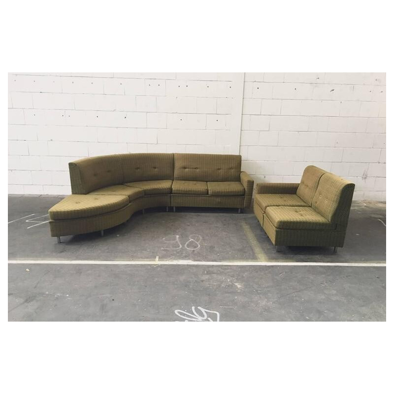 Mid-century sectional sofa - 1950s