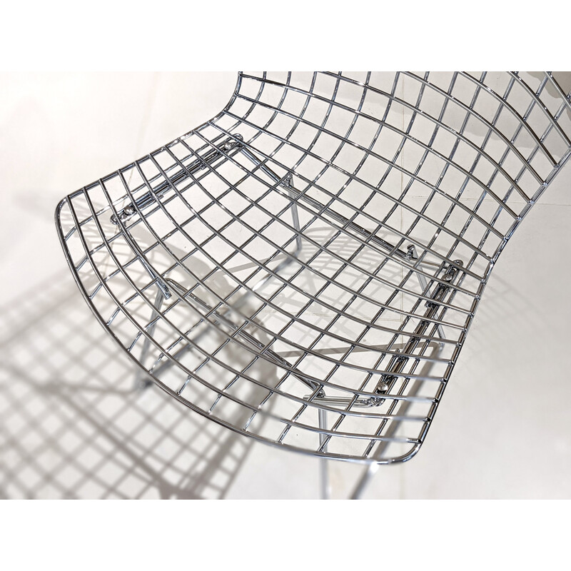 Conjunto de 6 cadeiras Bertoia vintage da Knoll, 1955