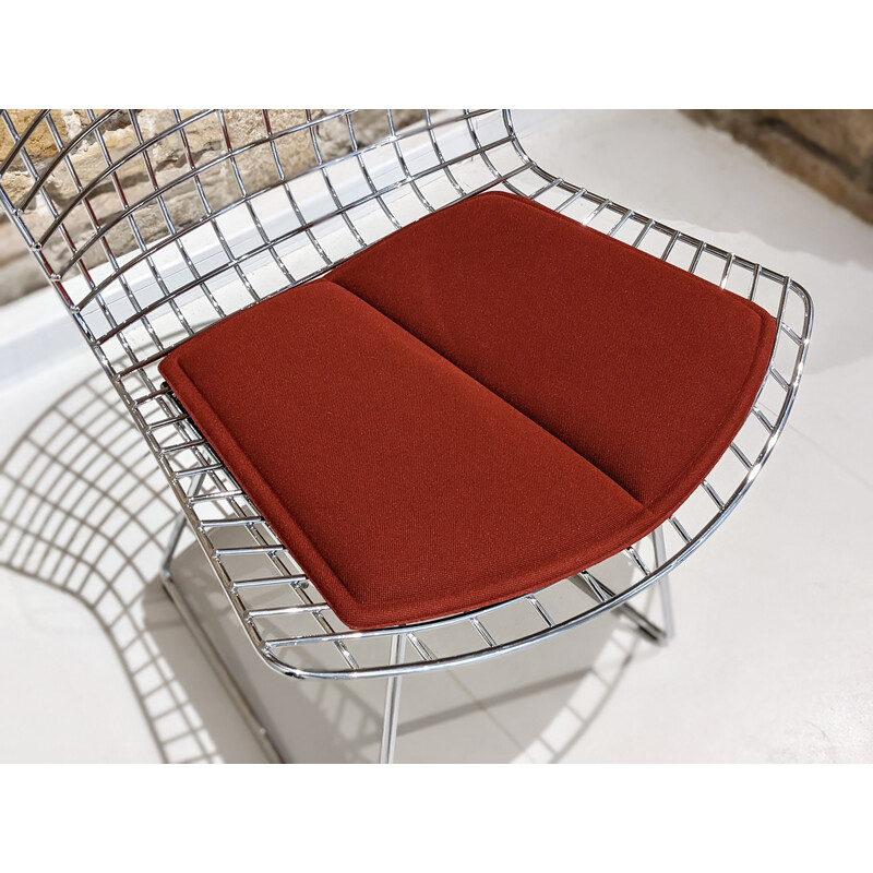 Set of 6 vintage chairs Bertoia by Knoll, 1955