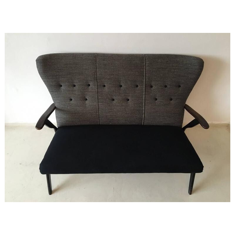 Belgian small three-seat sofa - 1950s