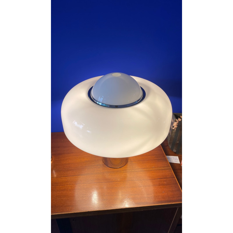 Vintage brumbury bureaulamp van Luigi Massoni voor Guzzini, 1972