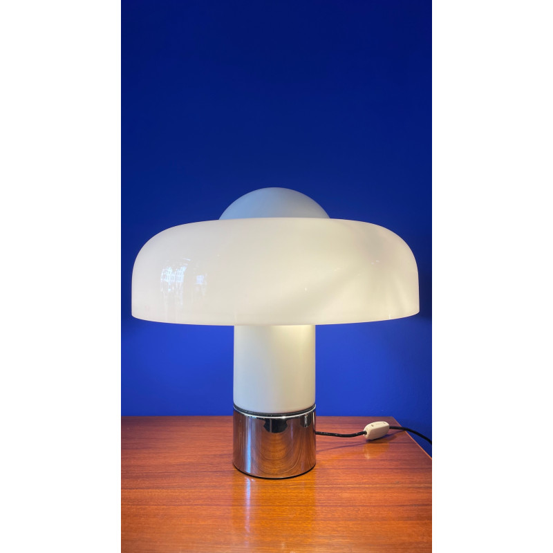 Vintage brumbury desk lamp by Luigi Massoni for Guzzini, 1972