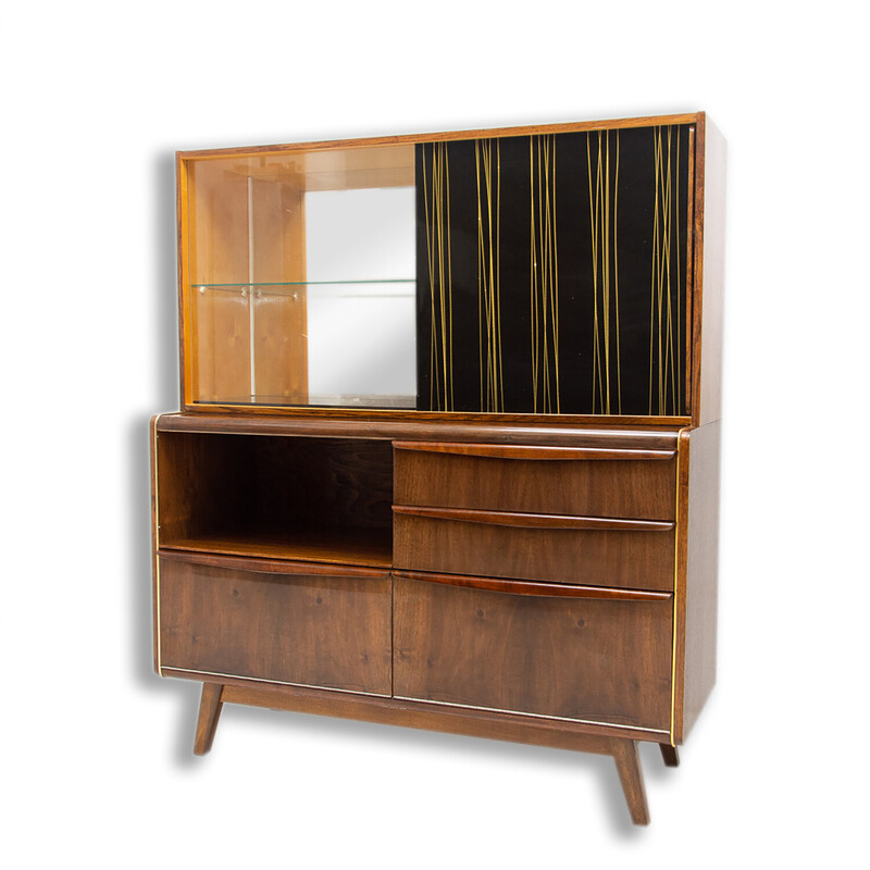 Vintage U-300 credenza por Hubert Nepozitek e Bohumil Landsman para Jitona, 1960