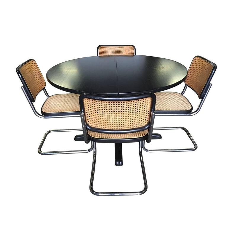 Thonet dining set, Marcel BREUER - 1930s