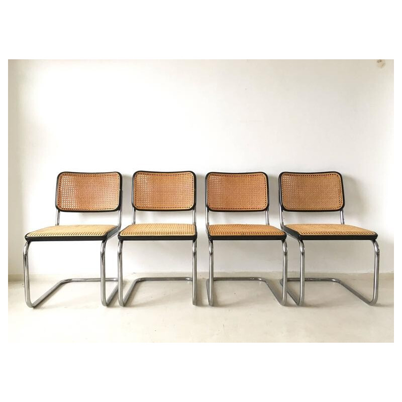 Thonet dining set, Marcel BREUER - 1930s