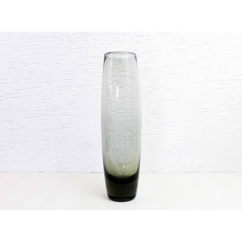 Dänische Vintage-Vase aus Glas von Per Lütken für Holmegaard, 1950