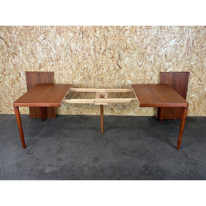 Mesa de teca Vintage, Dinamarca 1960-1970