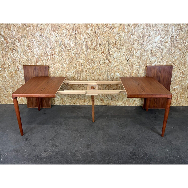 Vintage teak dining table, Denmark 1960-1970s
