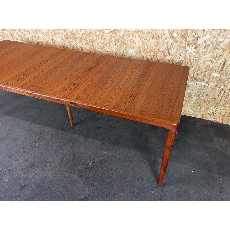 Mesa de teca Vintage, Dinamarca 1960-1970