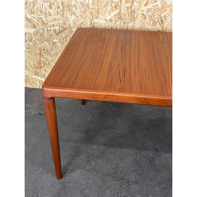 Vintage teak table, Denmark 1960-1970