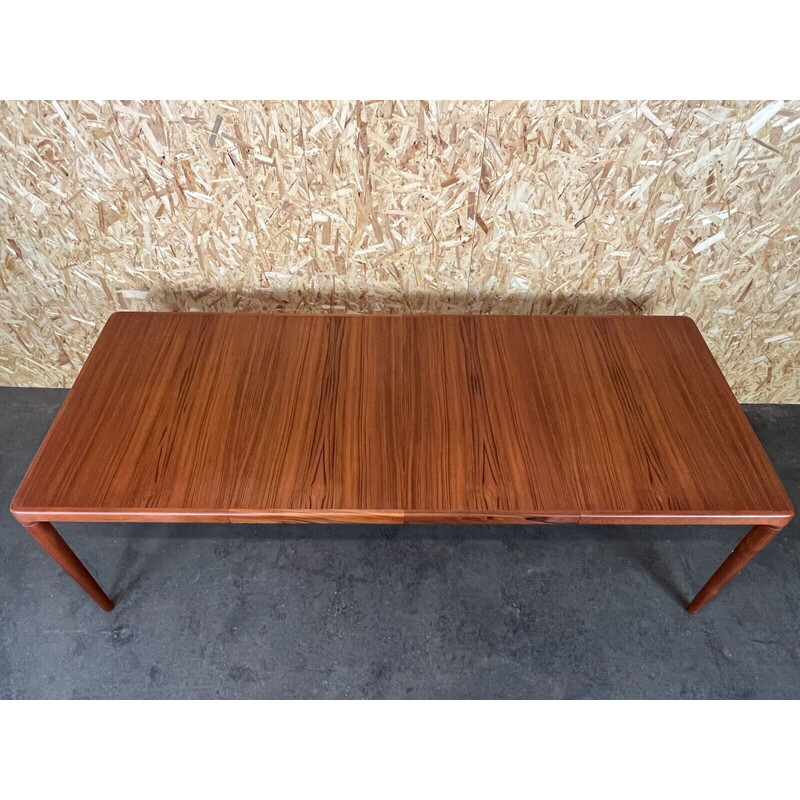 Tavolo vintage in teak, Danimarca 1960-1970