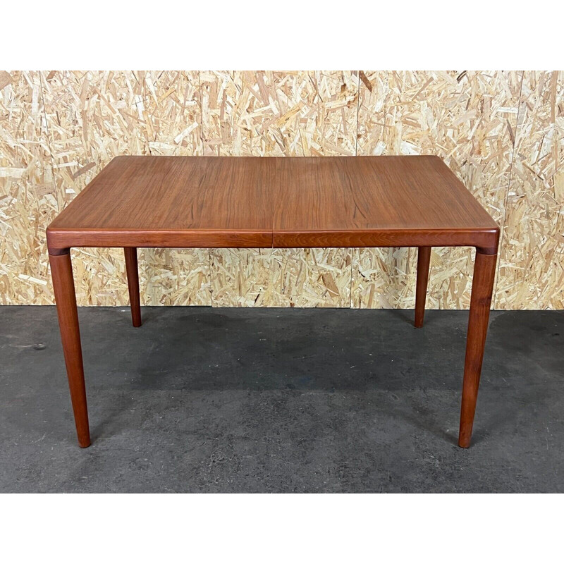 Tavolo vintage in teak, Danimarca 1960-1970