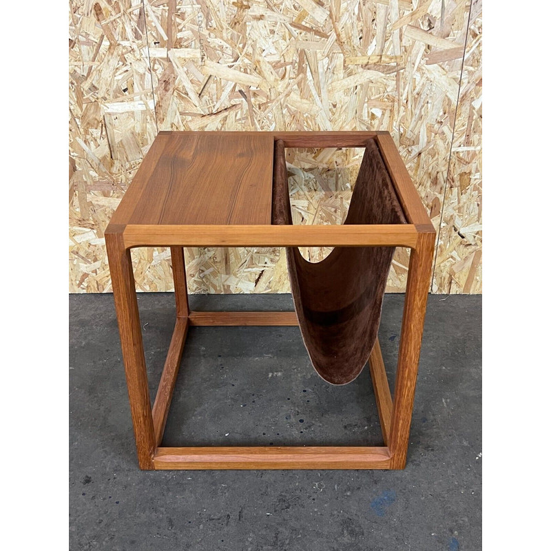 Vintage teak magazine rack by Kai Kristiansen, 1960-1970s