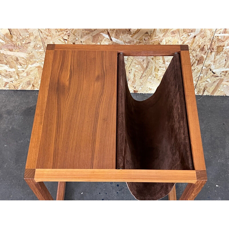 Vintage teak magazine rack by Kai Kristiansen, 1960-1970s