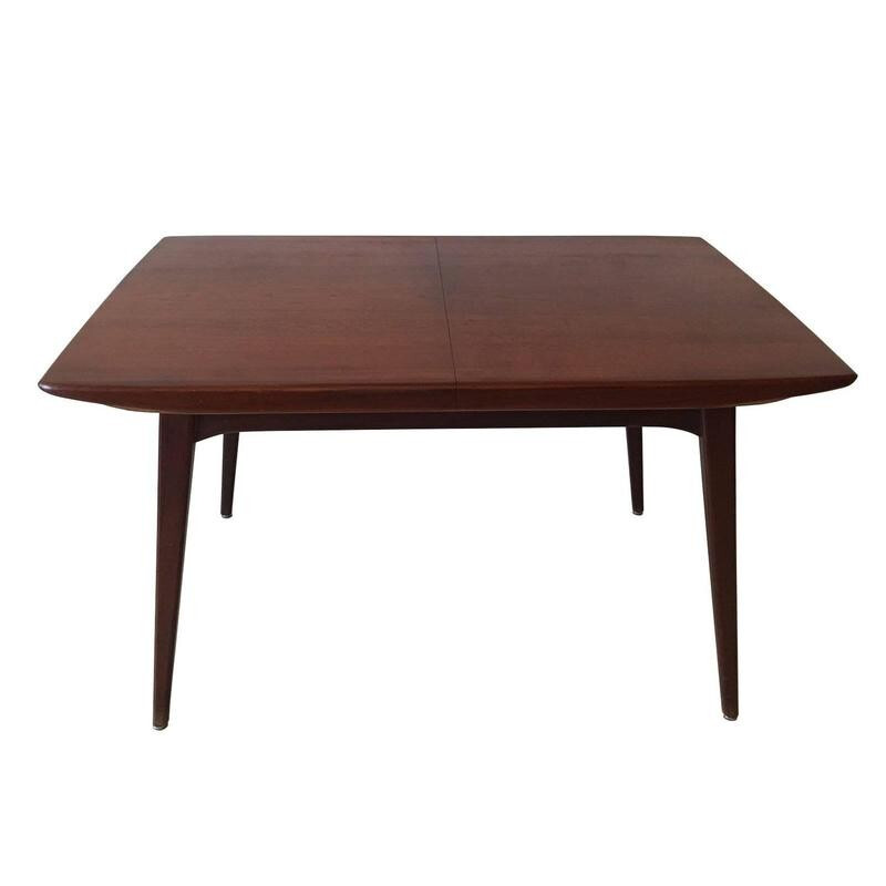 Webe extendable dining table, Louis VAN TEEFFELEN - 1960s