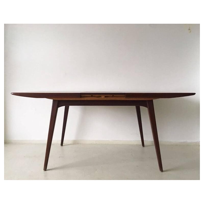 Webe extendable dining table, Louis VAN TEEFFELEN - 1960s