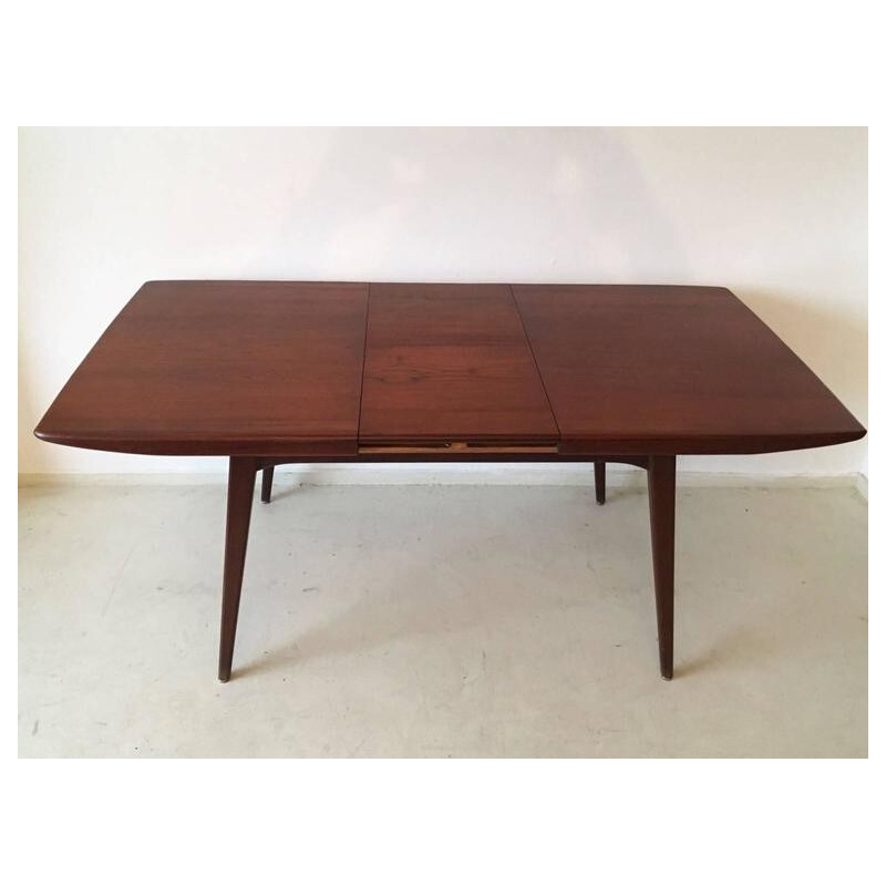 Webe extendable dining table, Louis VAN TEEFFELEN - 1960s