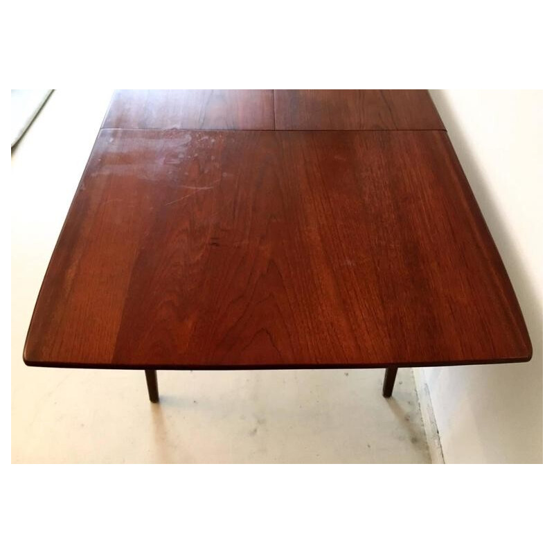 Webe extendable dining table, Louis VAN TEEFFELEN - 1960s