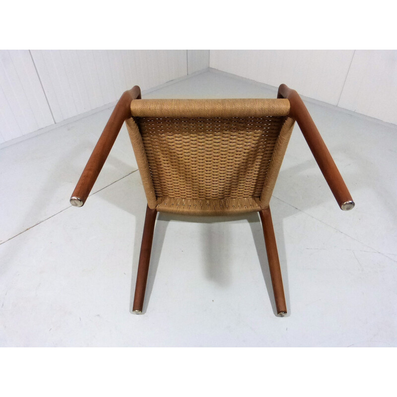 Vintage Teakholz-Sessel Modell 68 von Niels Otto Møller für J.L. Moller, Dänemark 1980