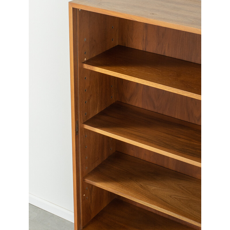 Vintage cabinet in walnut veneer with one door by Oldenburger Möbelwerkstätten, Germany 1960s