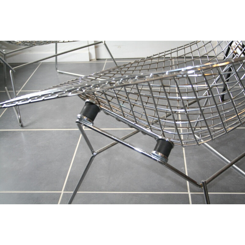 "Diamond" armchair, Harry BERTOIA - 1990s