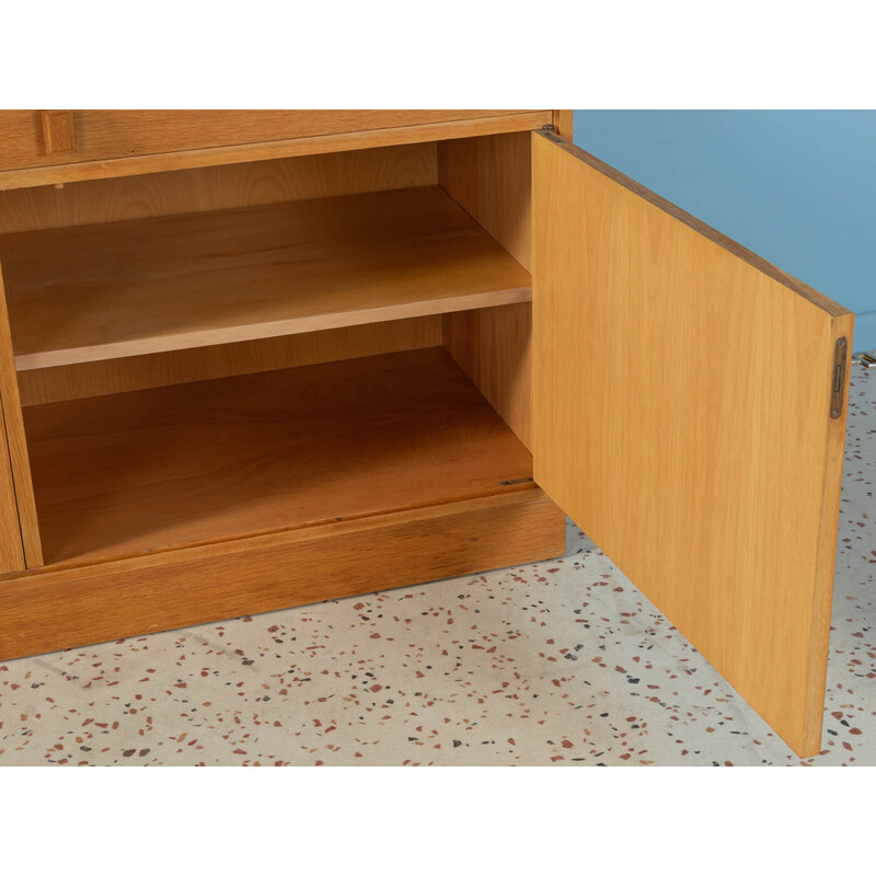 Vintage display cabinet in oakwood veneer, Denmark 1960s