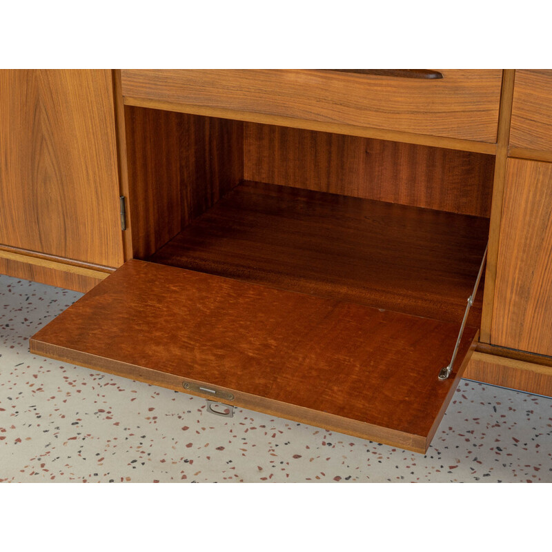 Vintage sideboard in walnut veneer, Germany 1960s