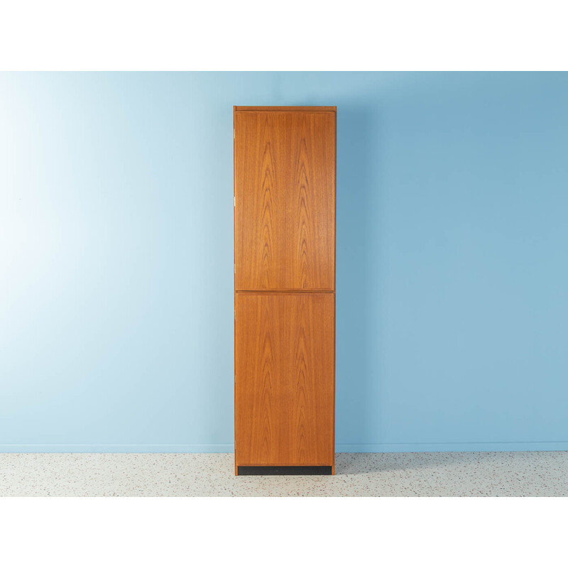 Vintage teak veneer cabinet for Omann Jun, Denmark 1960