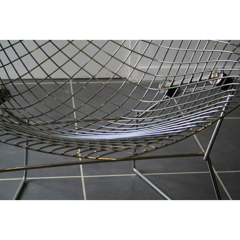 "Diamond" armchair, Harry BERTOIA - 1990s