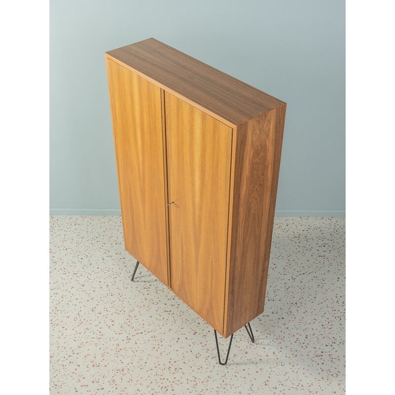 Vintage shoe cabinet for Wk Möbel, Germany 1950s