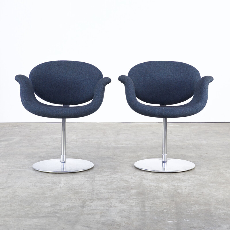 Paire de 2 fauteuils tulipe "F163" Artifort, Pierre PAULIN - 1970