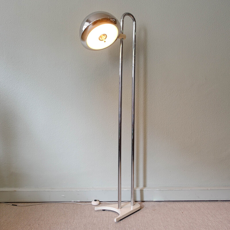 Vintage floor lamp by Luis Perez de la Oliva for Grin Luz, Spain 1970s