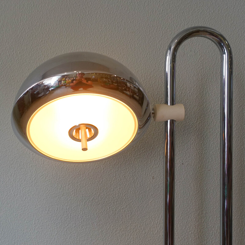 Vintage floor lamp by Luis Perez de la Oliva for Grin Luz, Spain 1970s